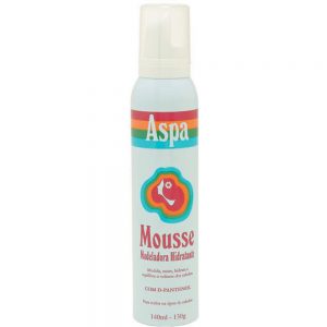 MOUSSE INCOLOR ASPA HIDRATANTE 130GR