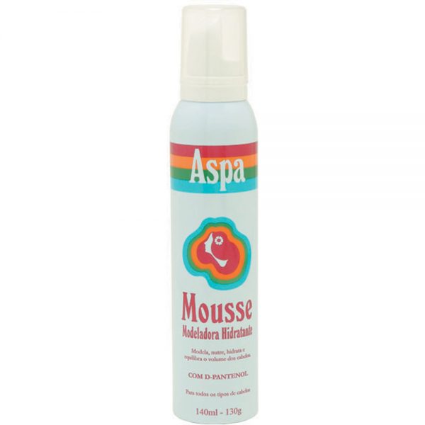 MOUSSE INCOLOR ASPA HIDRATANTE 130GR