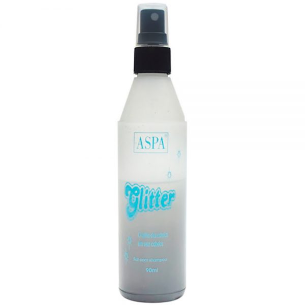 ASPA GLITTER BOMBINHA PRATA 90ML