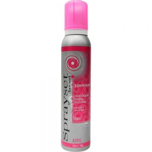 MOUSSE SPRAYSET FORTE 150ML