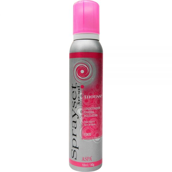 MOUSSE SPRAYSET FORTE 150ML