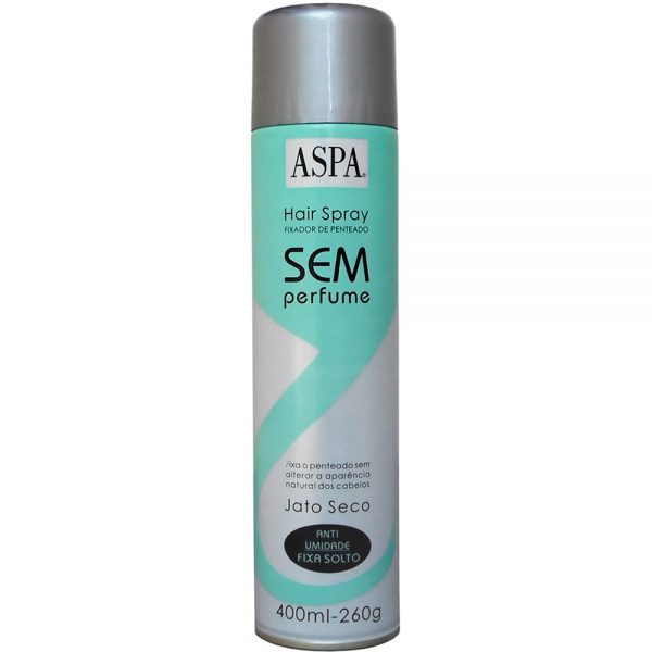 ASPA HS FIXADOR S/P FIXA SOLTO 400ML