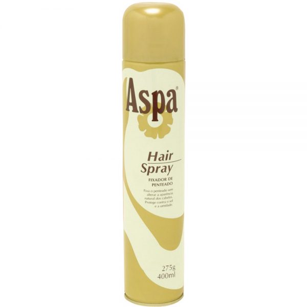 ASPA HS FIXADOR PENTEADO 400ML