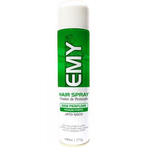 EMY HS FIXADOR PENTEADO S/PERFUME FORTE 400ML