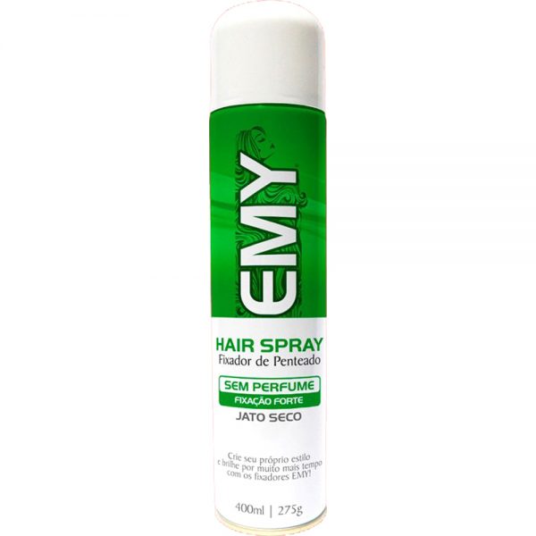EMY HS FIXADOR PENTEADO S/PERFUME FORTE 400ML