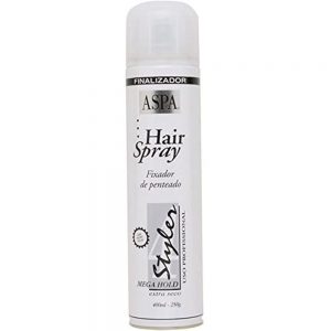 ASPA HS FIXADOR STYLER 4 MEGA FORTE 400ML