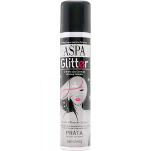 ASPA GLITTER PRATA 100ML