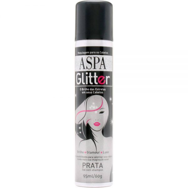 ASPA GLITTER PRATA 100ML