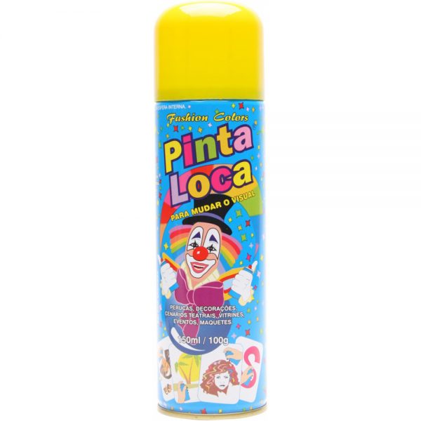 PINTA LOCA FANT AMARELO 150ML