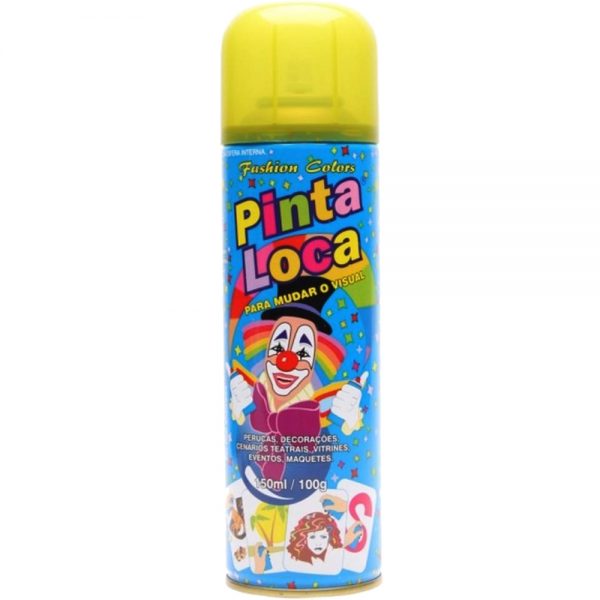 PINTA LOCA FLASH AMARELO 150ML
