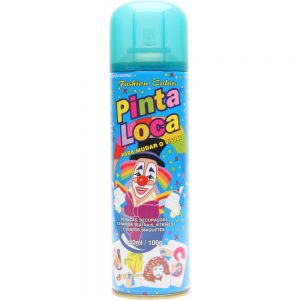 PINTA LOCA FLASH AZUL 150ML