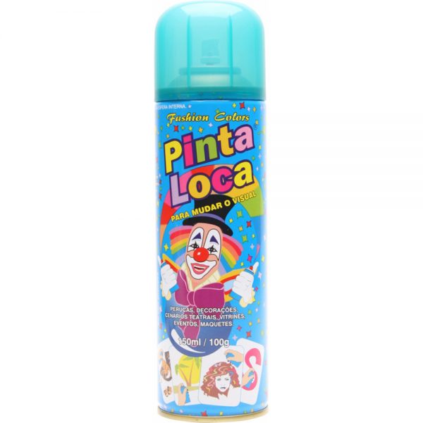 PINTA LOCA FLASH AZUL 150ML