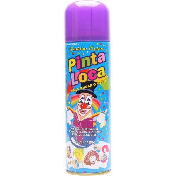 PINTA LOCA FANT ROXA 150ML