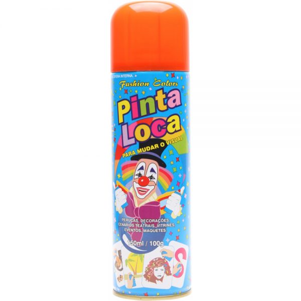 PINTA LOCA FLASH CORAL 150ML