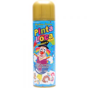 PINTA LOCA METALICO OURO 150ML