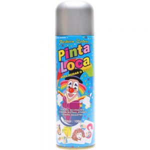 PINTA LOCA METALICO PRATA 150ML