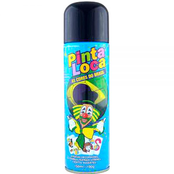 PINTA LOCA FANT PRETA 150ML