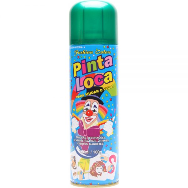 PINTA LOCA FANT VERDE 150ML