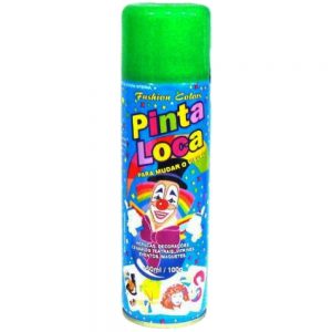 PINTA LOCA FLASH VERDE 150ML