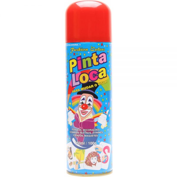 PINTA LOCA FANT VERMELHO 150ML