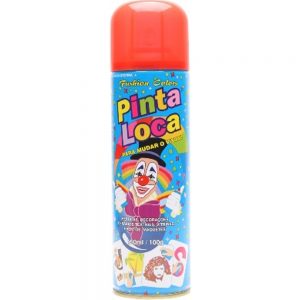 PINTA LOCA FLASH VERMELHO 150ML