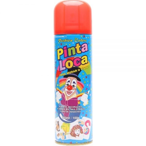 PINTA LOCA FLASH VERMELHO 150ML