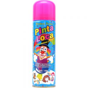PINTA LOCA FLASH ROSA 150ML