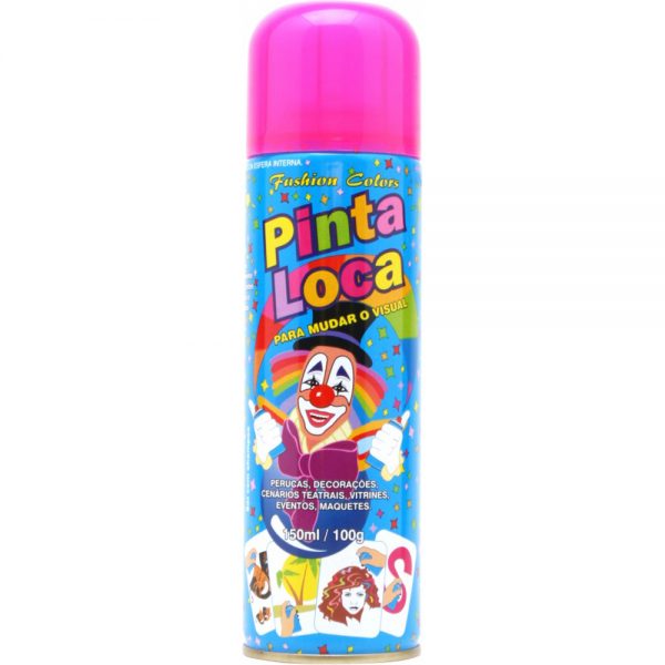 PINTA LOCA FLASH ROSA 150ML