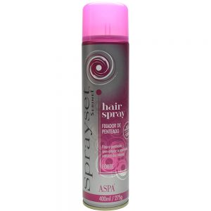 SPRAYSET HS FIXADOR FORTE 400ML