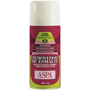 ASPA REMOVEDOR DE ESMALTE SPRAY 100ML