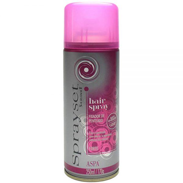 SPRAYSET HS FIXADOR FORTE 250ML