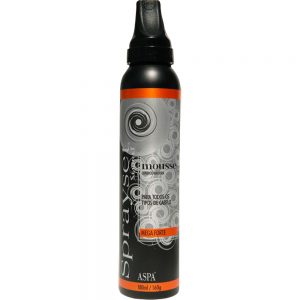 MOUSSE SPRAYSET MEGA FORTE 180ML