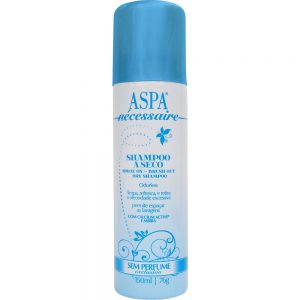 ASPA SHAMPO A SECO S/PERFUME 150ML
