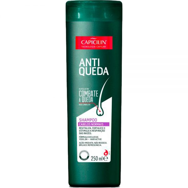 SHAMPO ANTIQUEDA NORMAIS 250ML