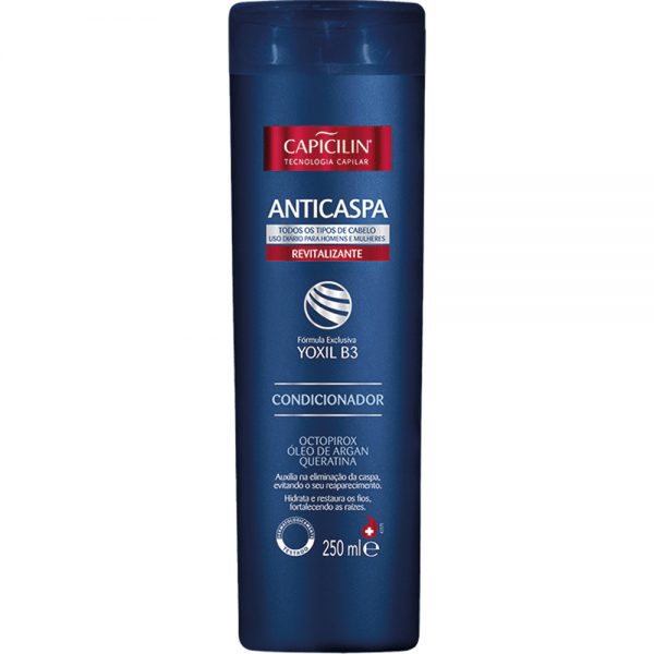 CONDICIONADOR ANTICASPA 250ML