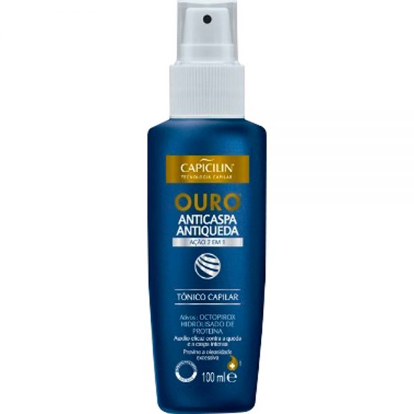 TONICO ANTICASPA OURO 100ML