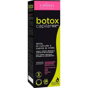 BOTOX CAPILAR REDUTOR VOLUMES 100G
