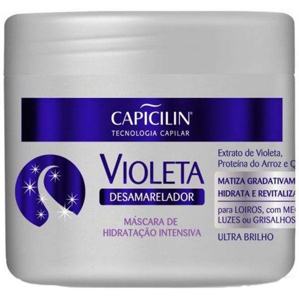 MASCARA HIDRATACAO VIOLETA 350G