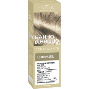 BANHO BRILHO LOIRO PASTEL 100G