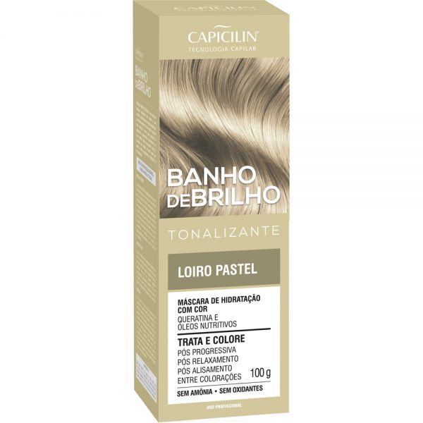 BANHO BRILHO LOIRO PASTEL 100G