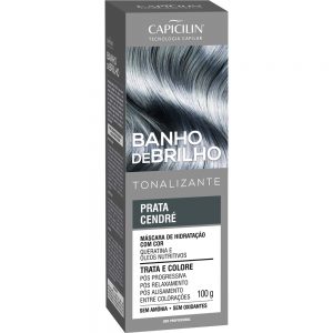 BANHO BRILHO PRATA CENDRE 100G