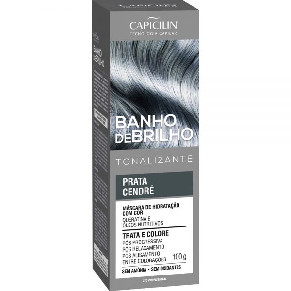 BANHO BRILHO PRATA CENDRE 100G