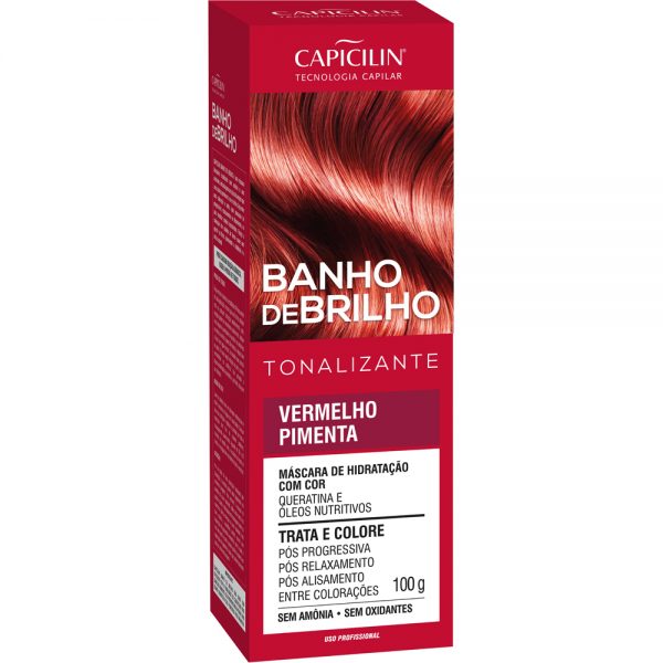 BANHO BRILHO VERMELHO PIMENTA 100G