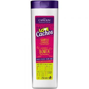 CAPICILIN LOVE CACHOS SH 250ML