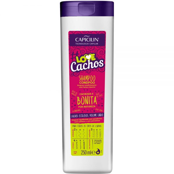 CAPICILIN LOVE CACHOS SH 250ML
