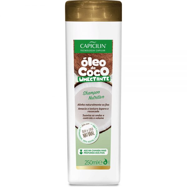 OLEO COCO SHAMPO 250ML
