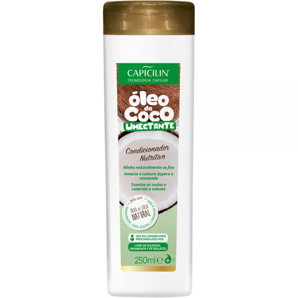 ÓLEO DE COCO CONDICIONADOR 250ML