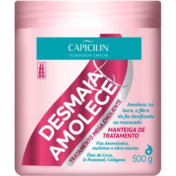 DESMAIA AMOLECE MASC MANT 500G