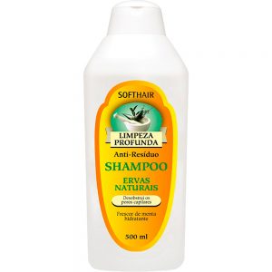 SOFTHAIR SH LIMP PROF TRAD ERVAS NATURAIS 500...