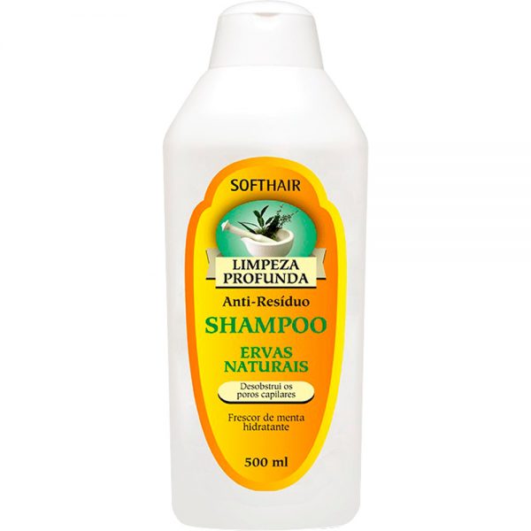 SOFTHAIR SH LIMP PROF TRAD ERVAS NATURAIS 500...